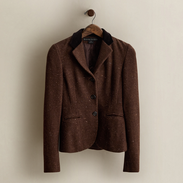 c. 2007 Donegal Tweed Blazer - Size 2