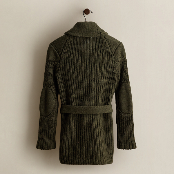 2007 Lambswool-Silk Cardigan - Size S