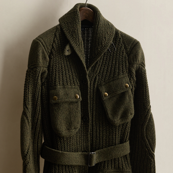 2007 Lambswool-Silk Cardigan - Size S