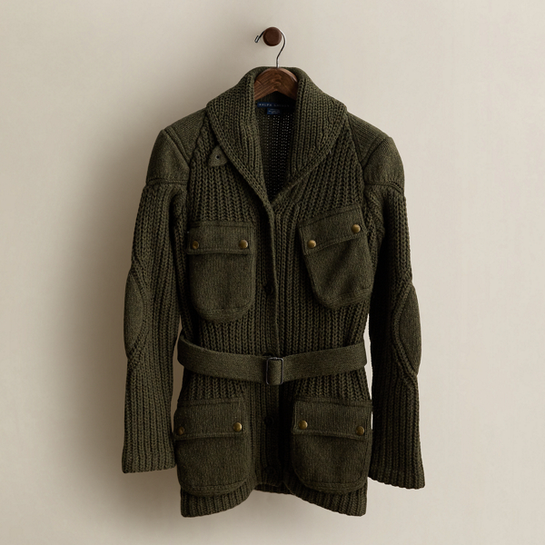 2007 Lambswool-Silk Cardigan - Size S