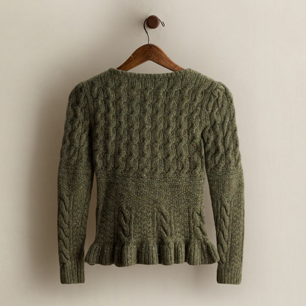 2011 Aran-Knit Sweater - Size M