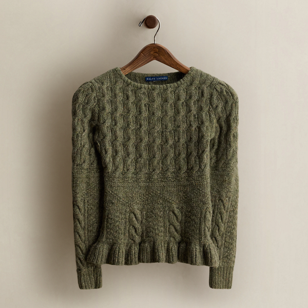 2011 Aran-Knit Sweater - Size M