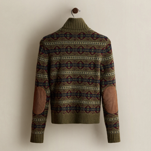 2002 Fair Isle Turtleneck - Size M