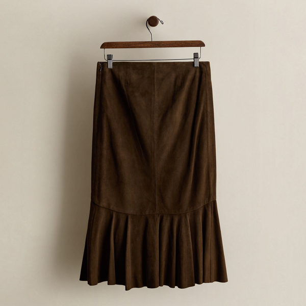 2006 Suede Skirt - Size 6