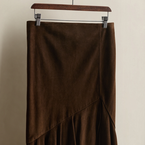 2006 Suede Skirt - Size 6