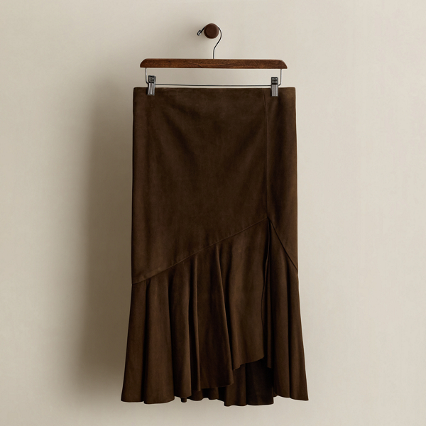 2006 Suede Skirt - Size 6