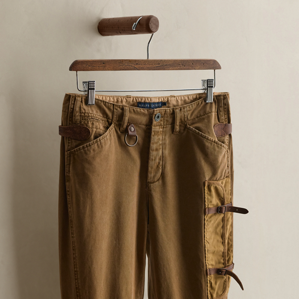 c. 2008 Cotton Cargo Pant - Size 8