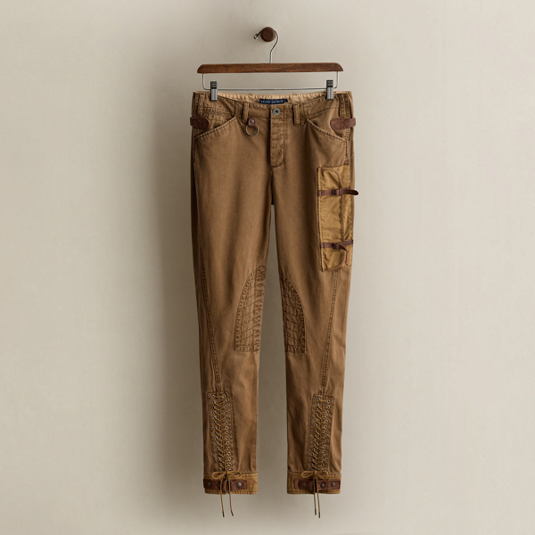 c. 2008 Cotton Cargo Pant - Size 8