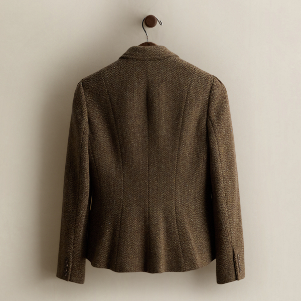 c. 2008 Houndstooth Blazer - Size 6