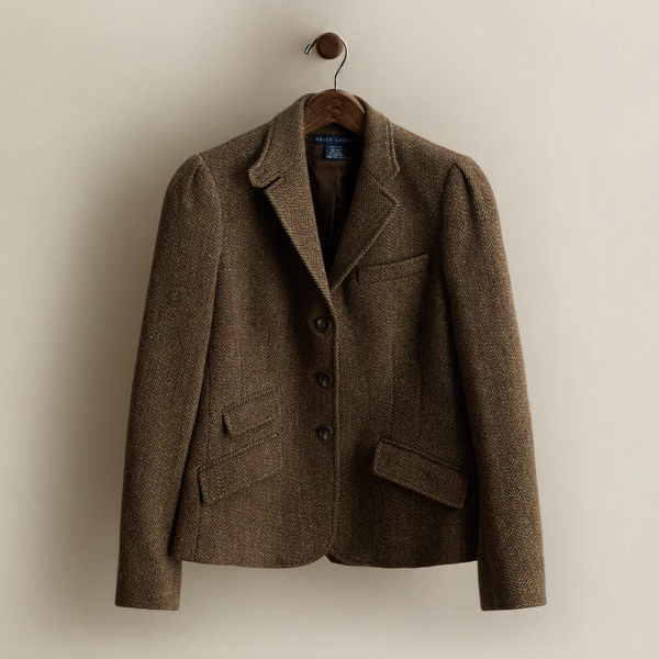 c. 2008 Houndstooth Blazer - Size 6
