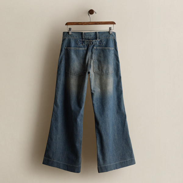 c. 2008 Cotton Denim Jean - Size 6