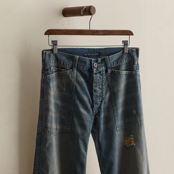 c. 2008 Cotton Denim Jean - Size 6