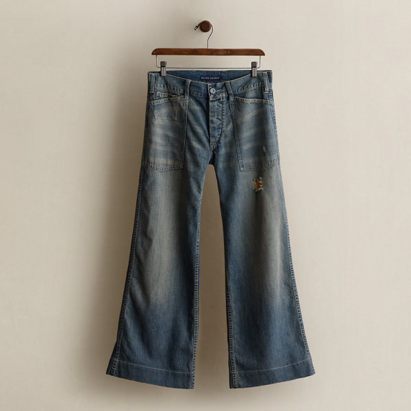 c. 2008 Cotton Denim Jean - Size 6