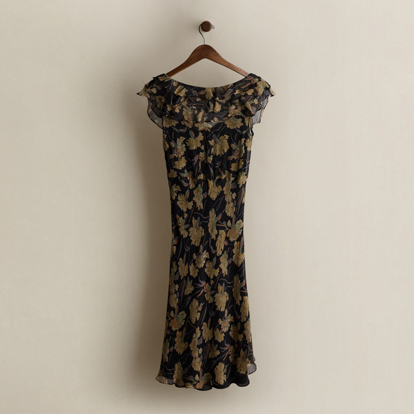 2014 Floral Dress - Size 4