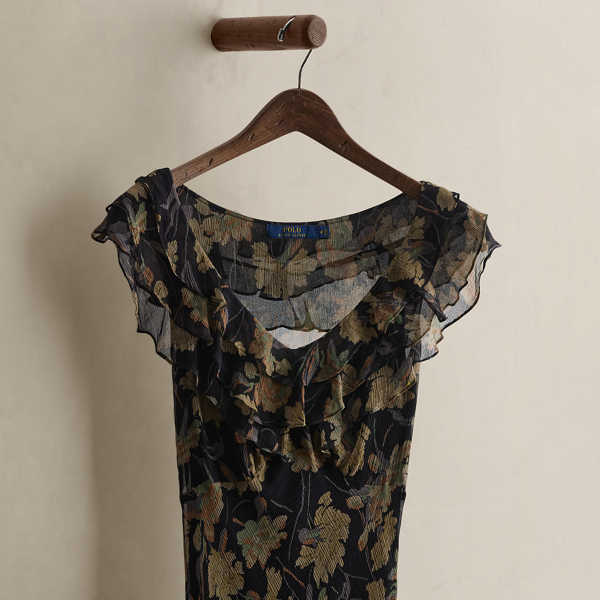 2014 Floral Dress - Size 4