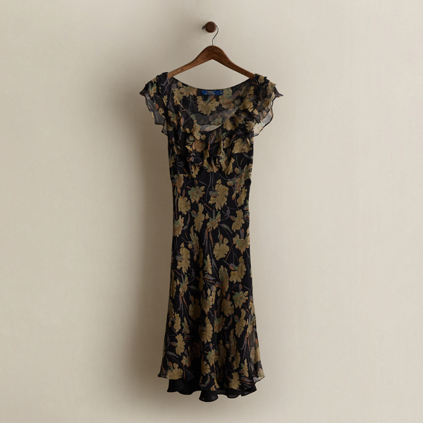 2014 Floral Dress - Size 4