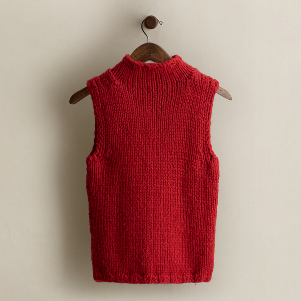 c. 1996 Sleeveless Sweater - Size M