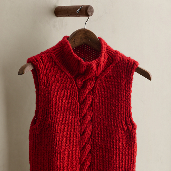 c. 1996 Sleeveless Sweater - Size M