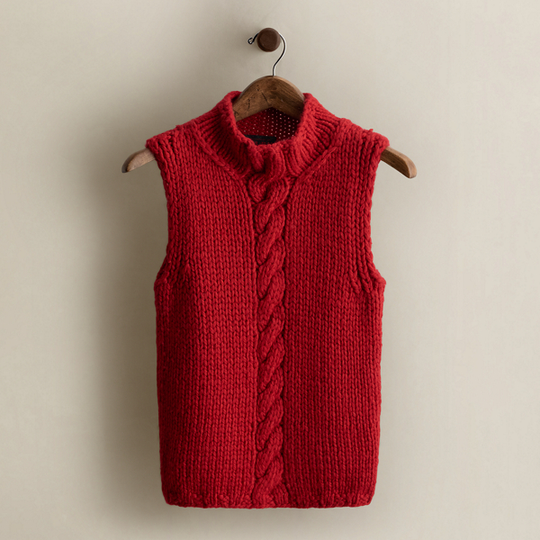 c. 1996 Sleeveless Sweater - Size M