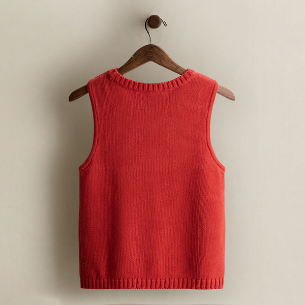 c. 2001 Sleeveless Sweater - Size M