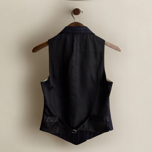c. 2009 Shawl-Collar Vest - Size 6