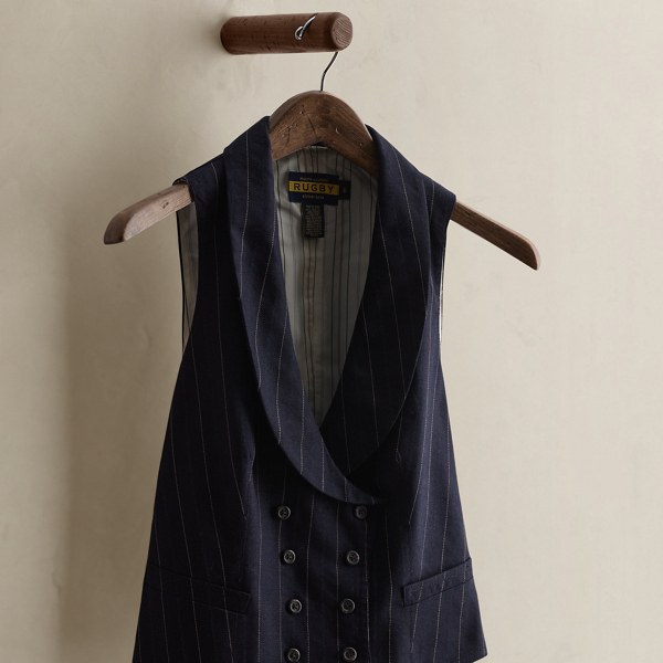 c. 2009 Shawl-Collar Vest - Size 6