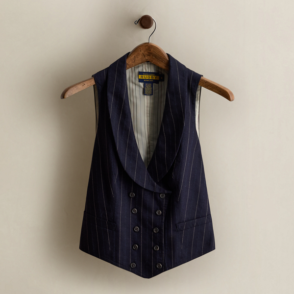c. 2009 Shawl-Collar Vest - Size 6