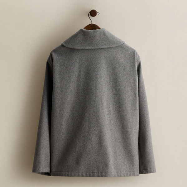 c. 1996 Wool Coat - Size L