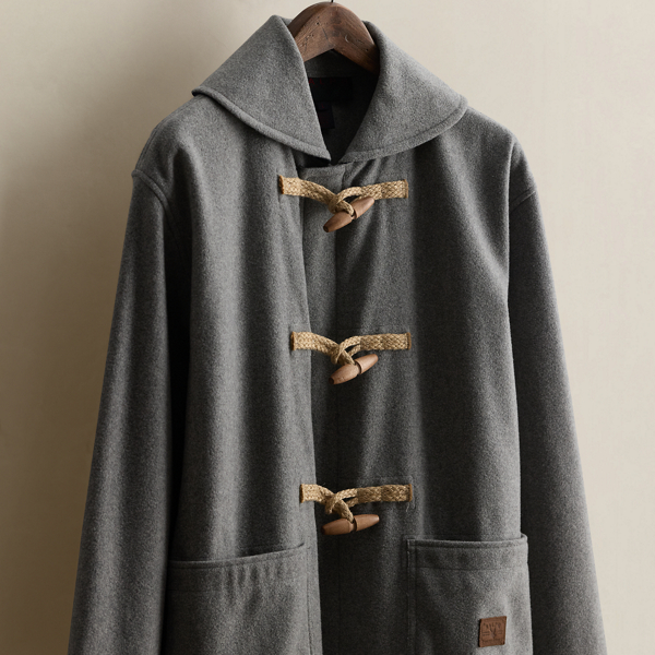 c. 1996 Wool Coat - Size L