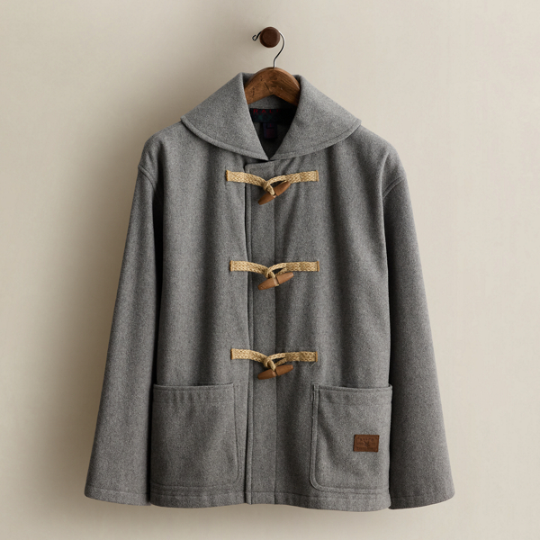 c. 1996 Wool Coat - Size L