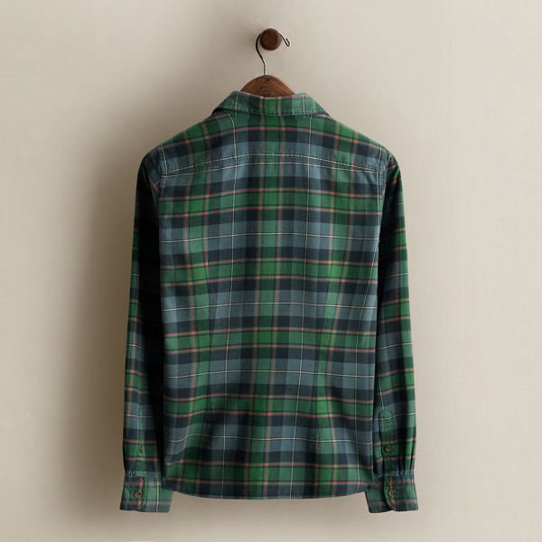 c. 2009 Plaid Flannel Shirt - Size 8