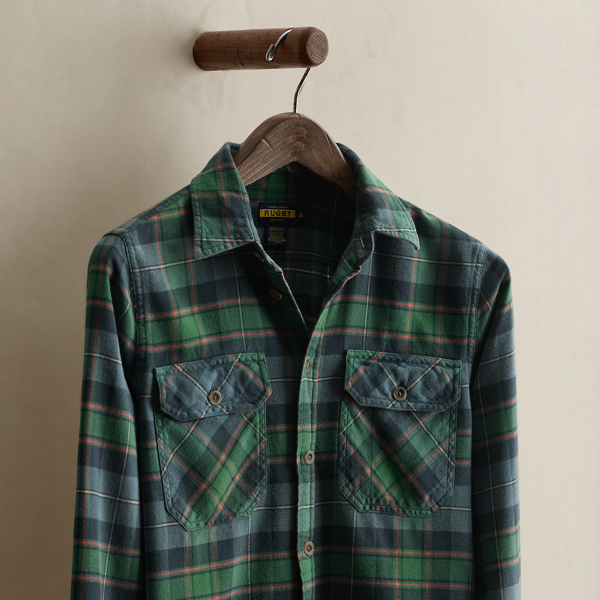 c. 2009 Plaid Flannel Shirt - Size 8