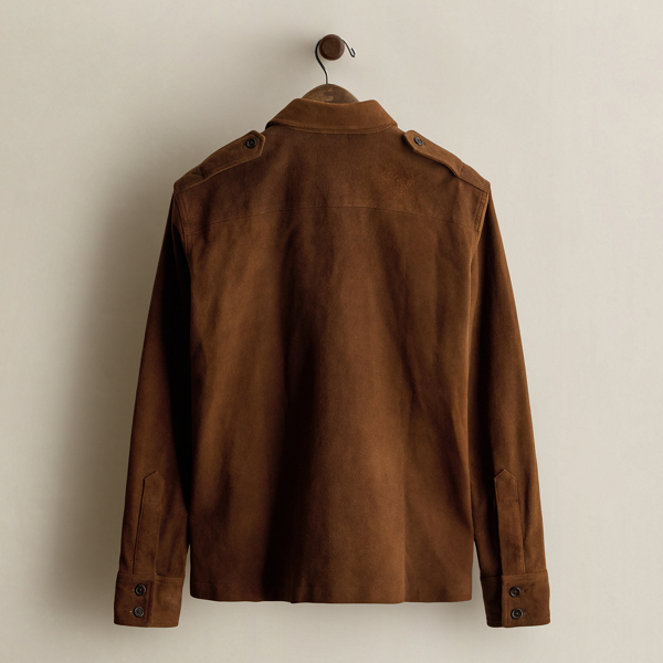 c. 1995 Leather Shirt - Size L