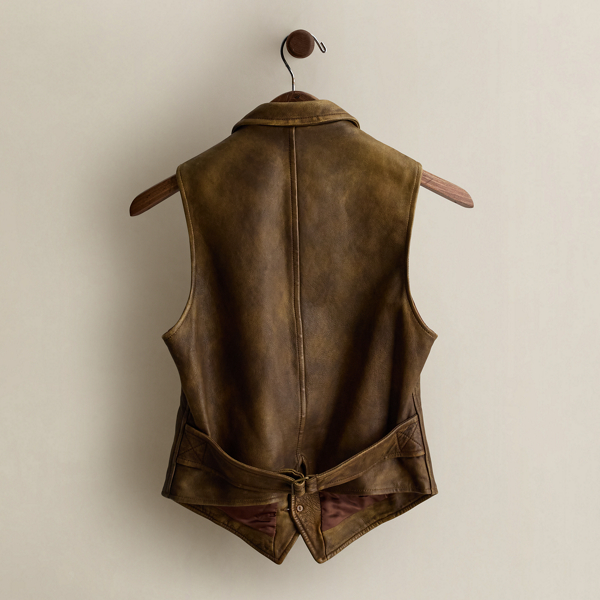 c. 2008 Cowhide Vest - Size 4