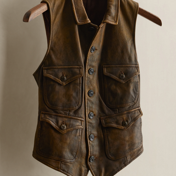 c. 2008 Cowhide Vest - Size 4