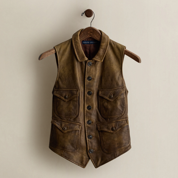c. 2008 Cowhide Vest - Size 4