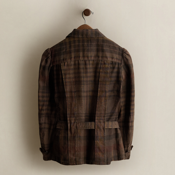 c. 2008 Belted Plaid Shirt - Size 4