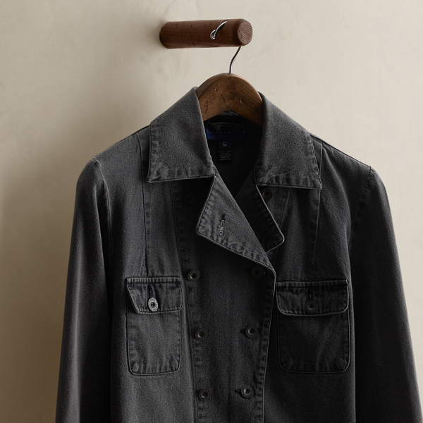 c. 1996 Denim Jacket - Size 6