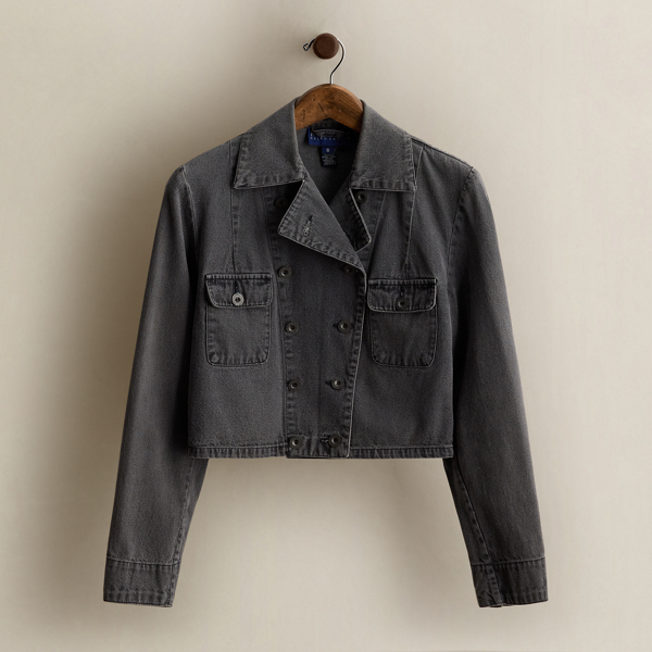 c. 1996 Denim Jacket - Size 6