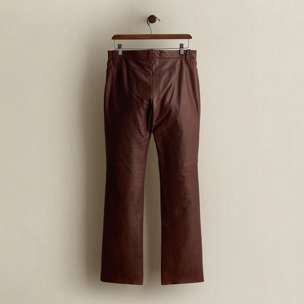 c. 2008 Leather Pant - Size 6