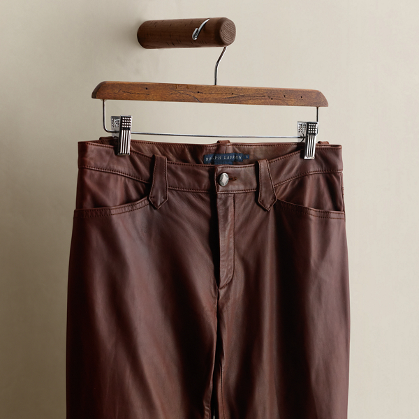 c. 2008 Leather Pant - Size 6