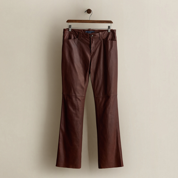 c. 2008 Leather Pant - Size 6