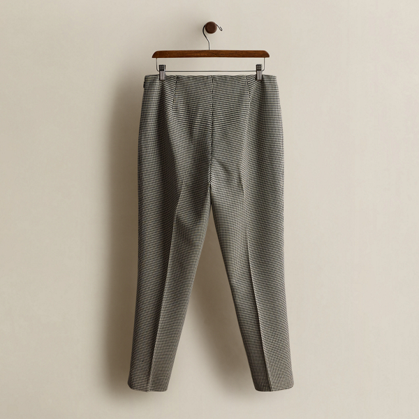 c. 2007 Houndstooth Pant - Size 10