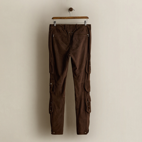 c. 2007 Goat-Suede Pant - Size 6