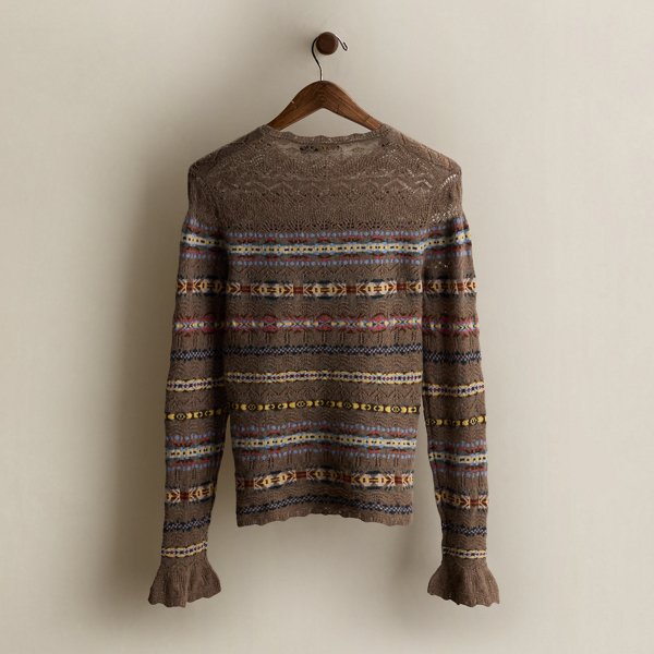 2020 Fair Isle Sweater - Size S
