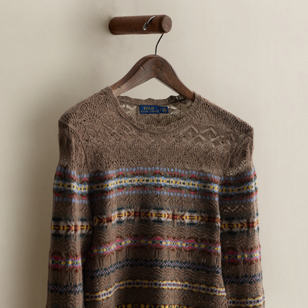 2020 Fair Isle Sweater - Size S