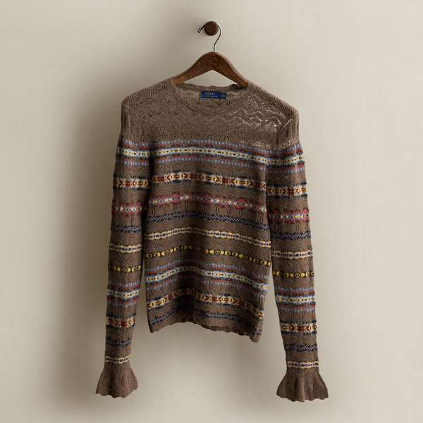 2020 Fair Isle Sweater - Size S