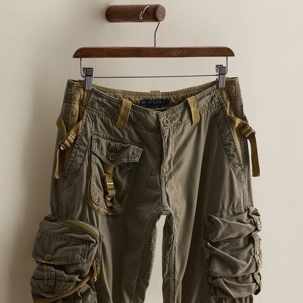c. 2008 Cotton Cargo Pant - Size 6