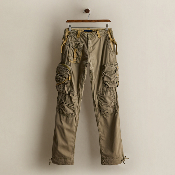 c. 2008 Cotton Cargo Pant - Size 6