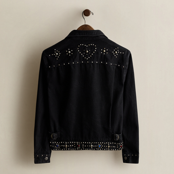 Vintage Denim Jacket - Size XS